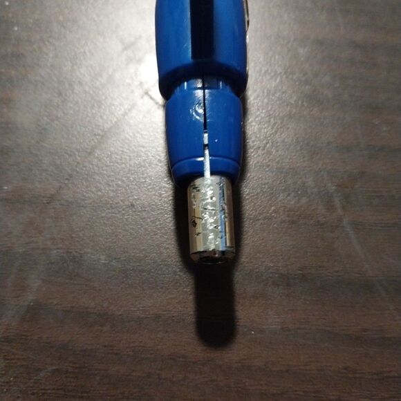 Power Rangers Turbo Blue Ranger Figure Weapon 1997 Only One Replacement Part - Picture 7 of 8